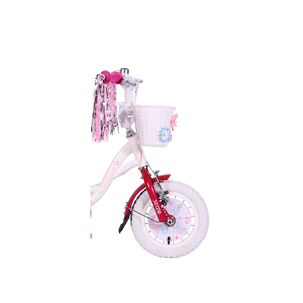 Bicicleta Totem Infantil Aro 12 Pretty Girl Color Blanco