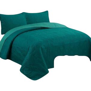 Cobertor Quilt De Verano Cubrecama King Colcha 250x270cm Gs