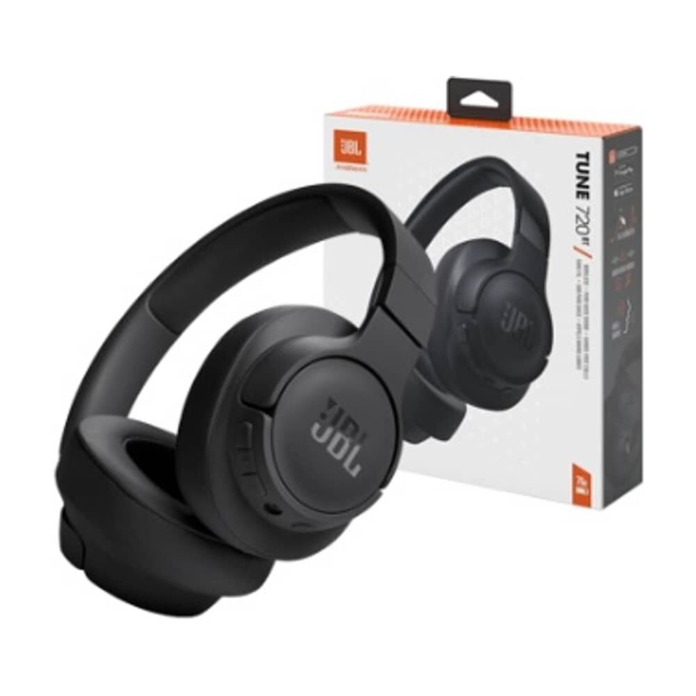 Aud&iacute;fono Bluetooth 5.3 Jbl Pure Bass Modelo Tune 720 Bt image number 0.0
