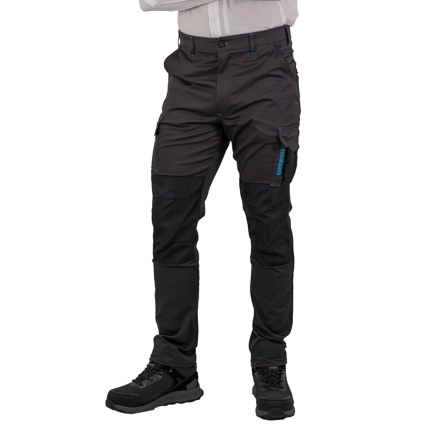 Pantal&oacute;n Cargo Hw Dakota Spandex Carbon Grey image number 2.0