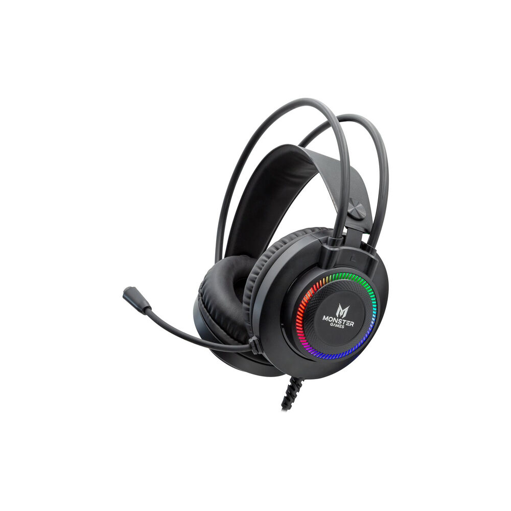 Audífonos Gamer Monster Throb Rgb - Ps image number 0.0