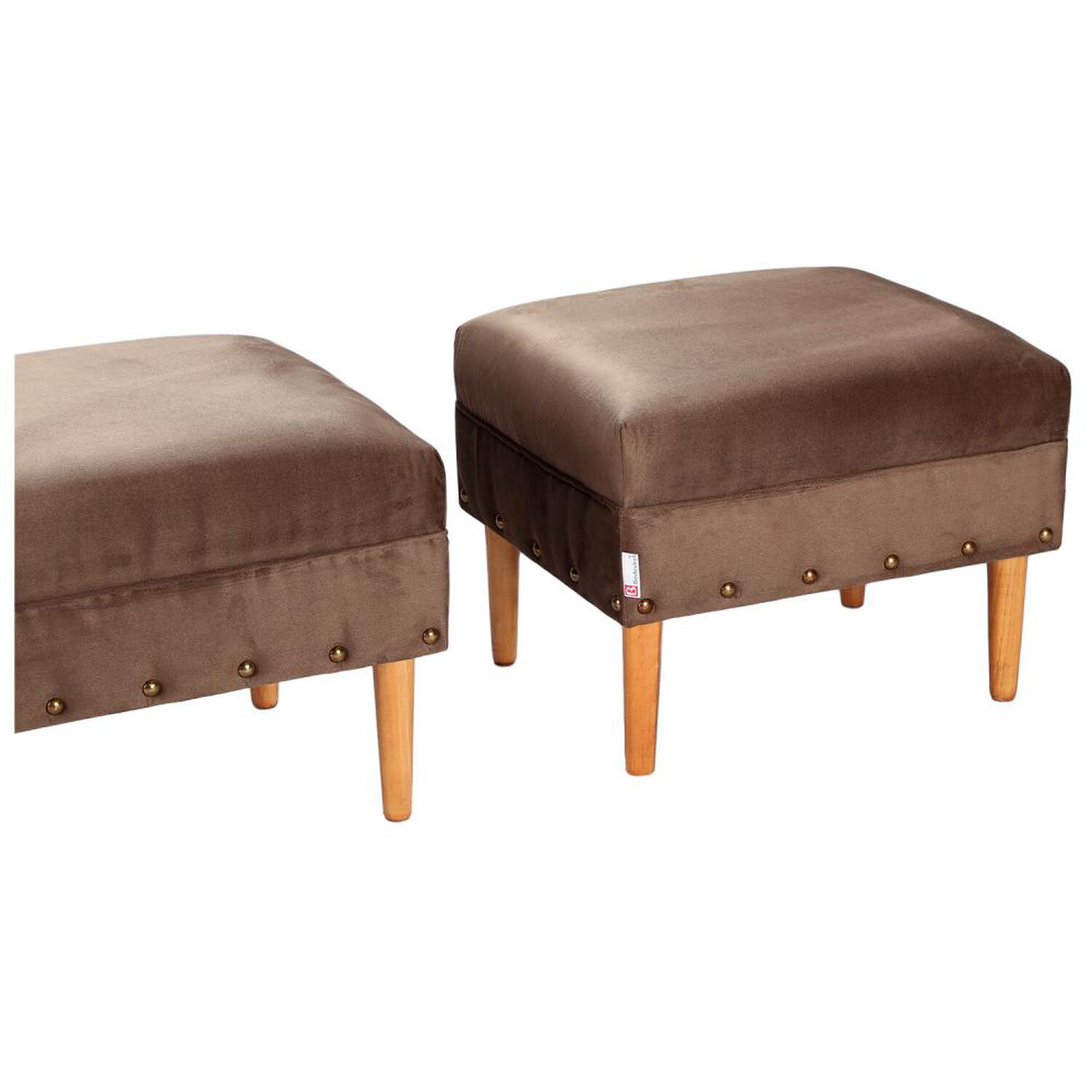 Pack 2 Pouf Bodevir Provensa Tachas / 1 Cuerpo image number 1.0