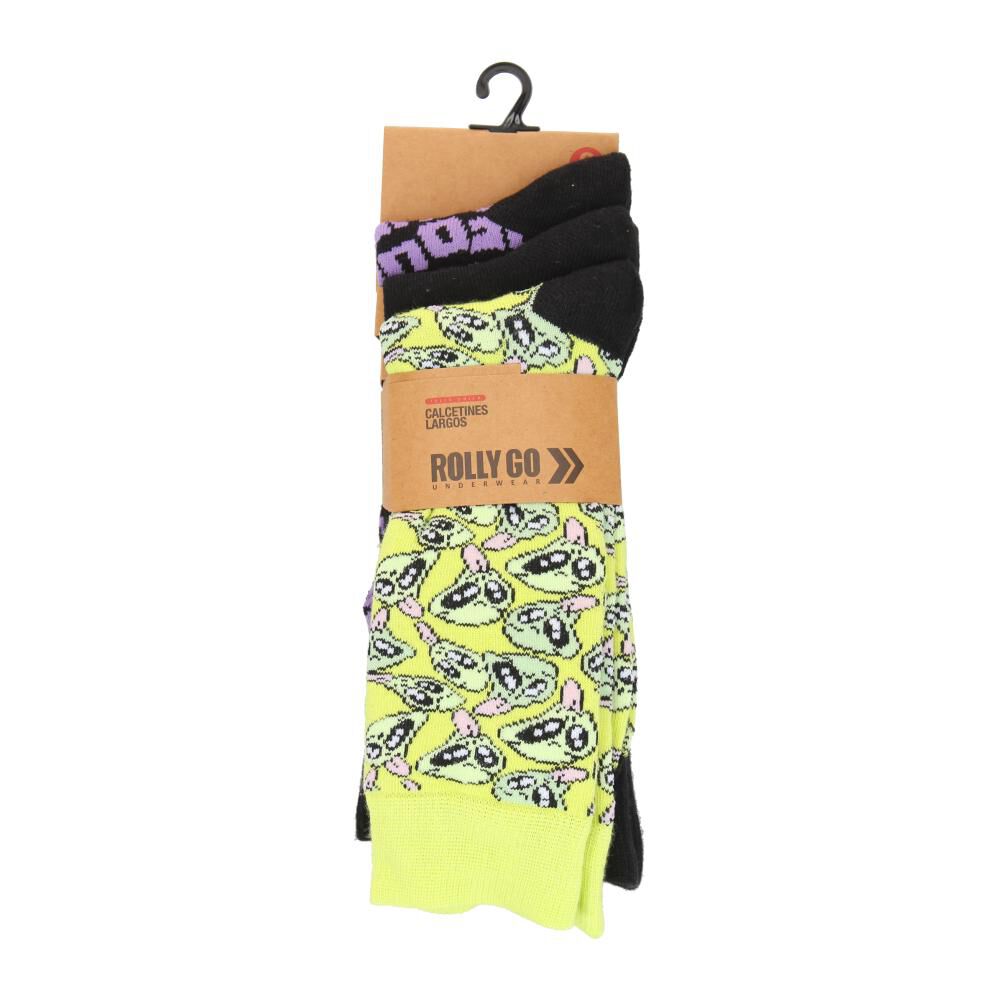 Calcetines Rolly Go / 3 Pares image number 1.0
