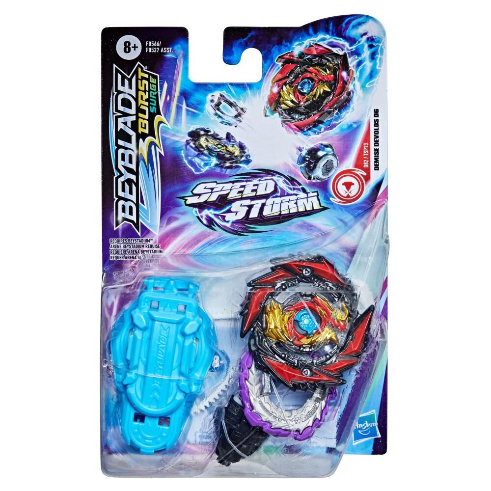 Lanzador Beyblades Burst Surge Speedstorm image number 0.0
