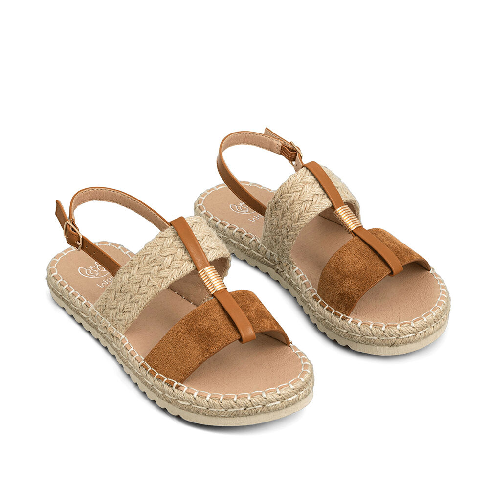 Sandalia Casual De Moda Plana Mujer Weide Qiu362 image number 2.0