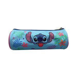 Estuche Infantil Cilindro Stitch