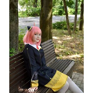 Disfraz Cosplay Anya Forger- Spy X Family