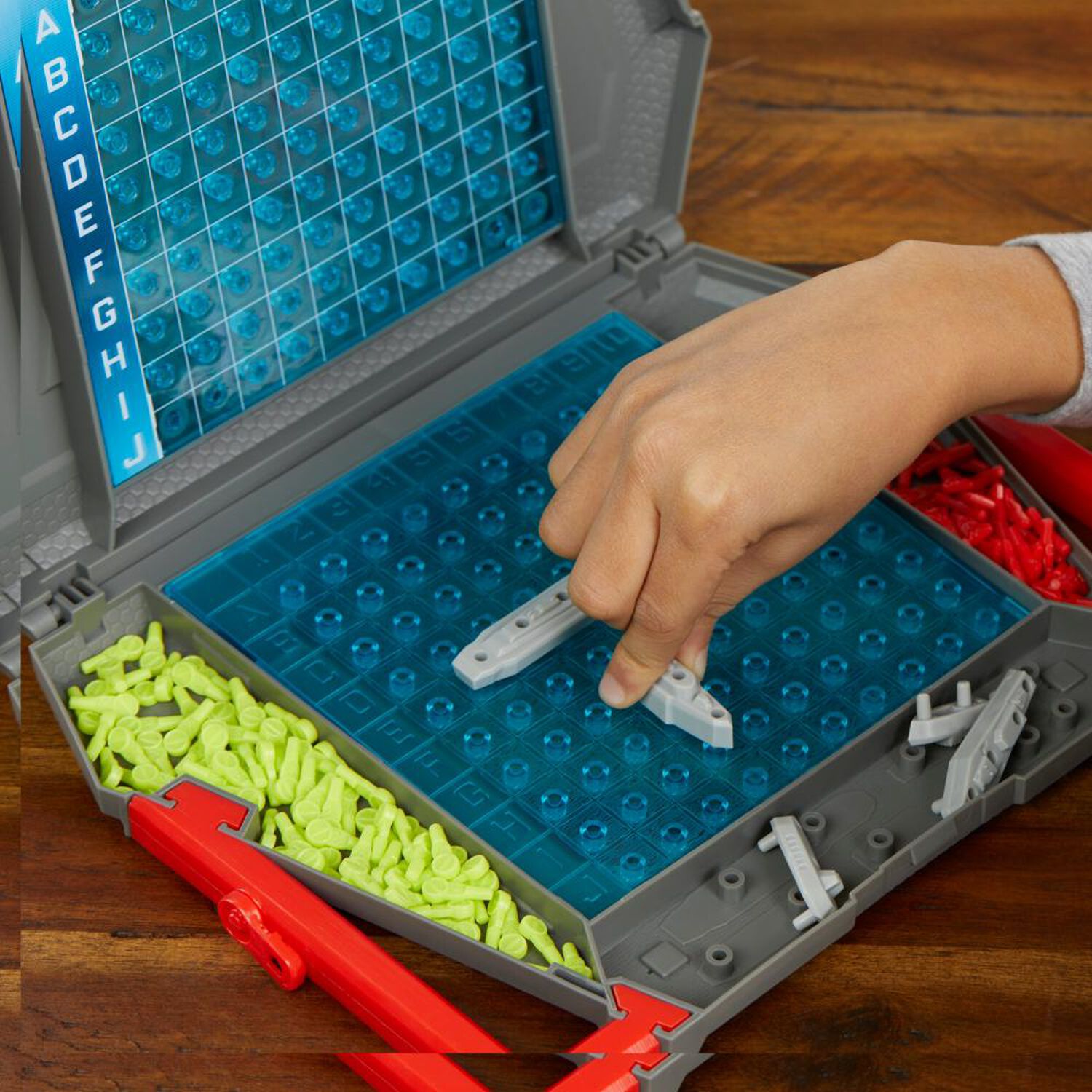 Juego De Mesa Hasbro Gaming Battleship F4527 image number 7.0