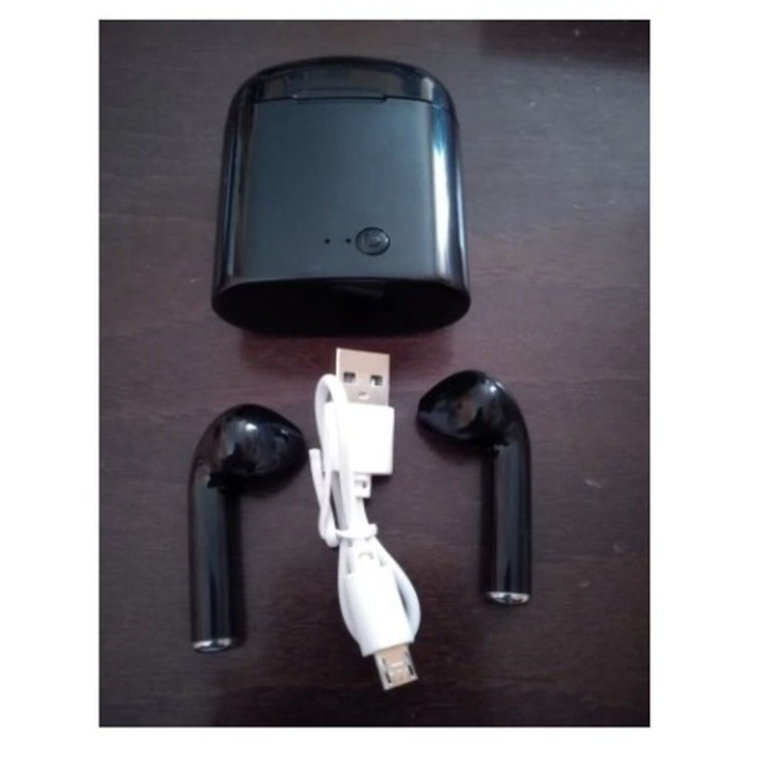 Audifonos Bleutooth Ii2 Recargables Manos Libres Microfonos Caja De Carga Extra I 12 image number 6.0