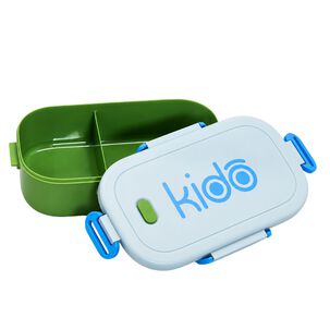 Lonchera Infantil Kido 950ml Con Divisiones Herm&eacute;tica - Ps