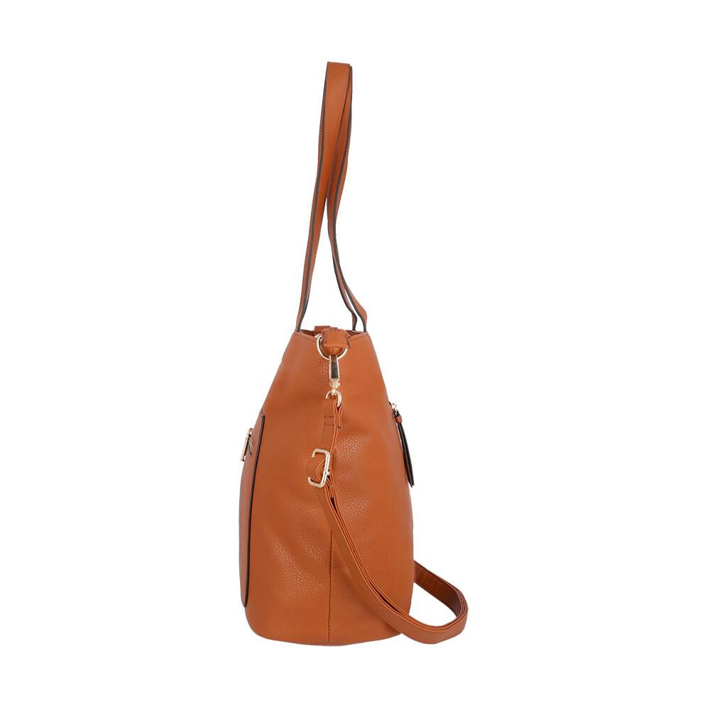 Cartera Mujer Secret Sofia Café image number 4.0