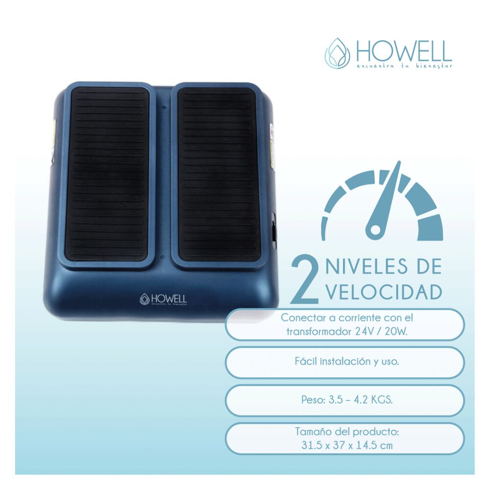 Ejercitador De Piernas Movilizador Howell Healthy Legs image number 2.0