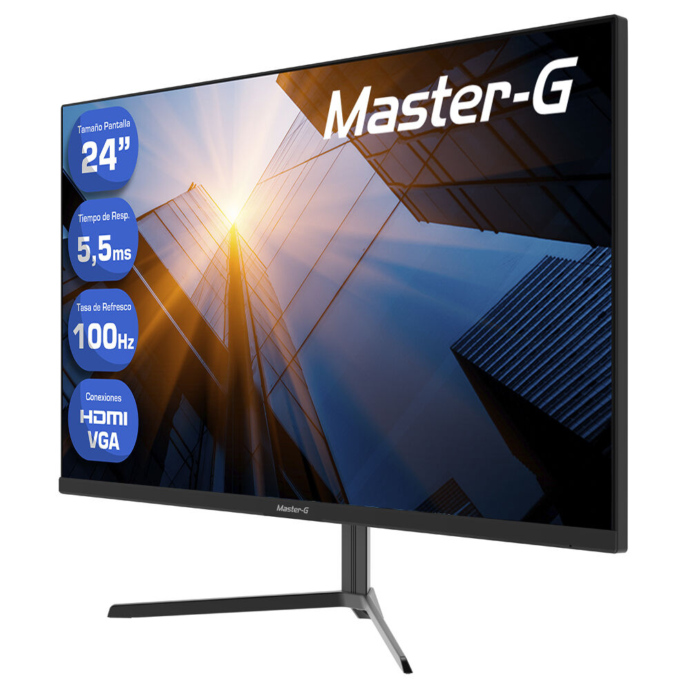 Monitor De Pc 24" Full Hd Ips 100hz 5,5ms Mgme2430 image number 3.0