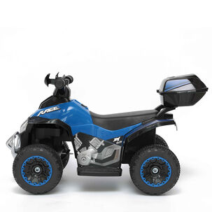 Cuadrimoto A Batería Quad Lx Azul Bebesit