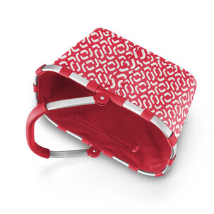 Canasto De Compras Carrybag - Signature Red