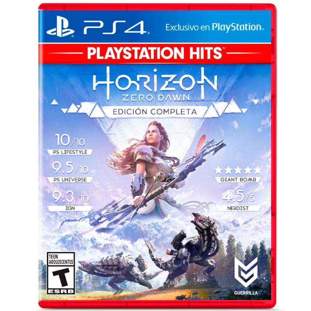 Horizon Zero Dawn Complete Hits Ps4 image number 0.0