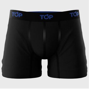 Pack 4 B&oacute;xer Medio Algod&oacute;n Top