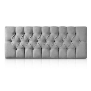 Respaldo Capitone Antonia Hvm 2p Gris