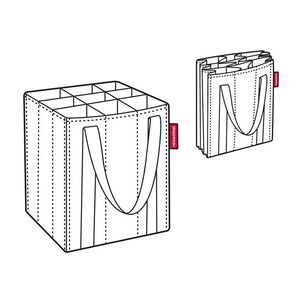 Bolsa Porta Botellas - Black