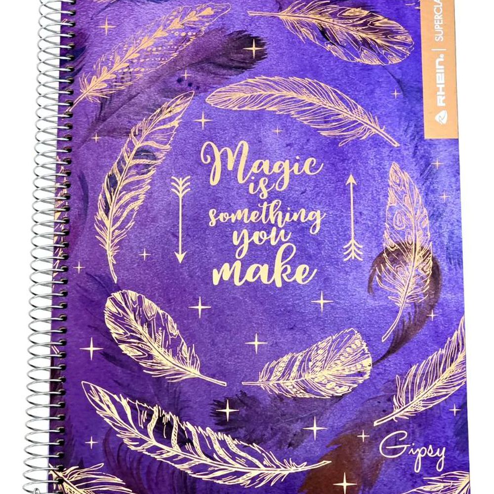 Cuaderno Gipsy Carta 150 Hjs Rhein image number 0.0