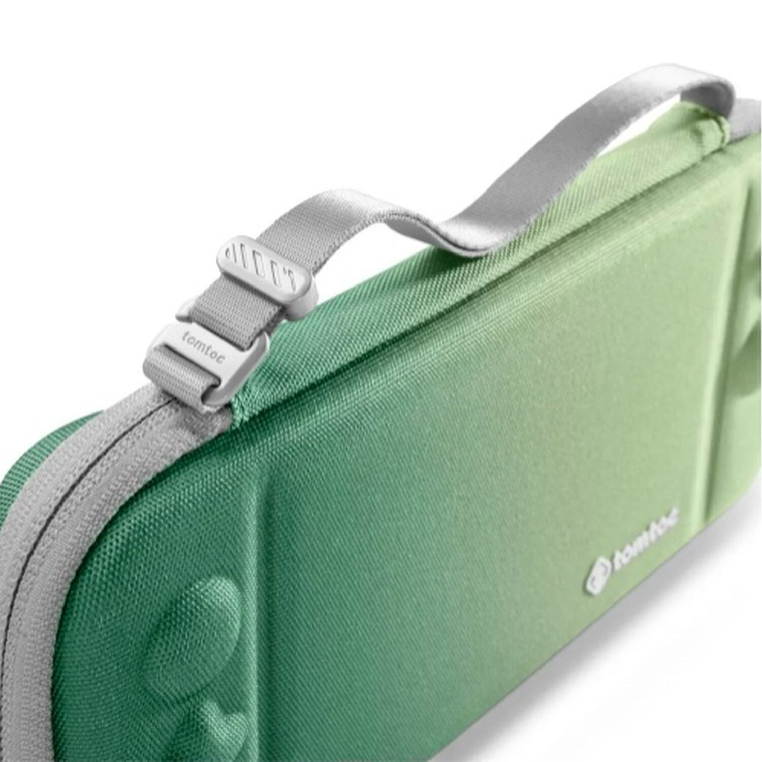 Estuche Ligero Para Nintendo Switch Oled Verde image number 3.0