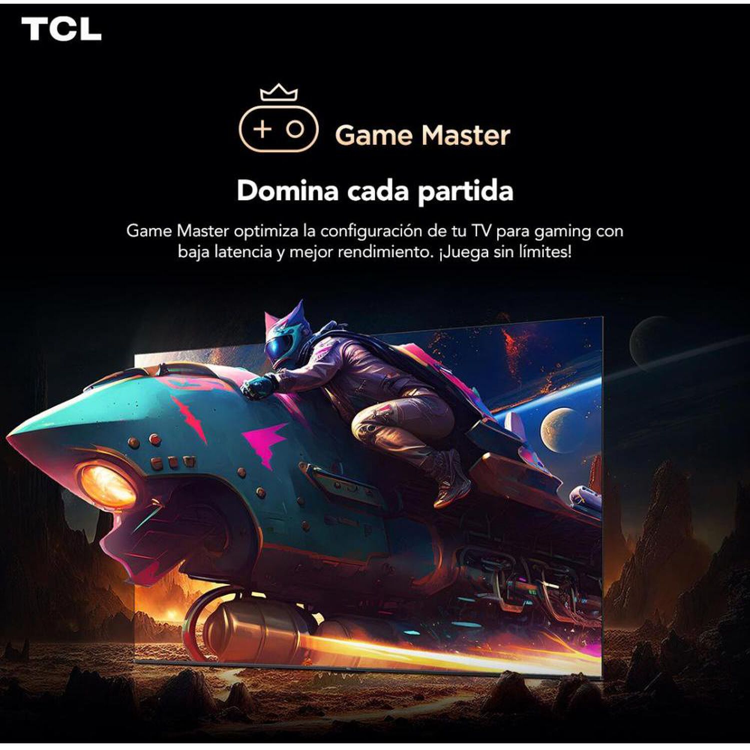 Mini LED 75" TCL C7K / Ultra HD 4K / Smart TV image number 4.0