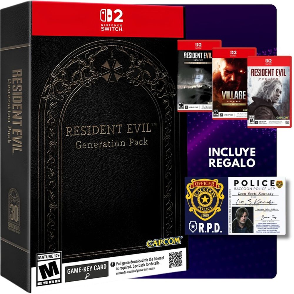 NINTENDO Resident Evil Generation Pack Sw2