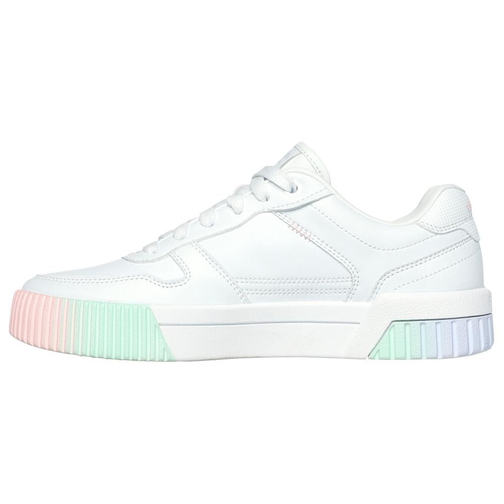 Zapatilla Urbana Mujer Skechers Jade Blanco image number 2.0