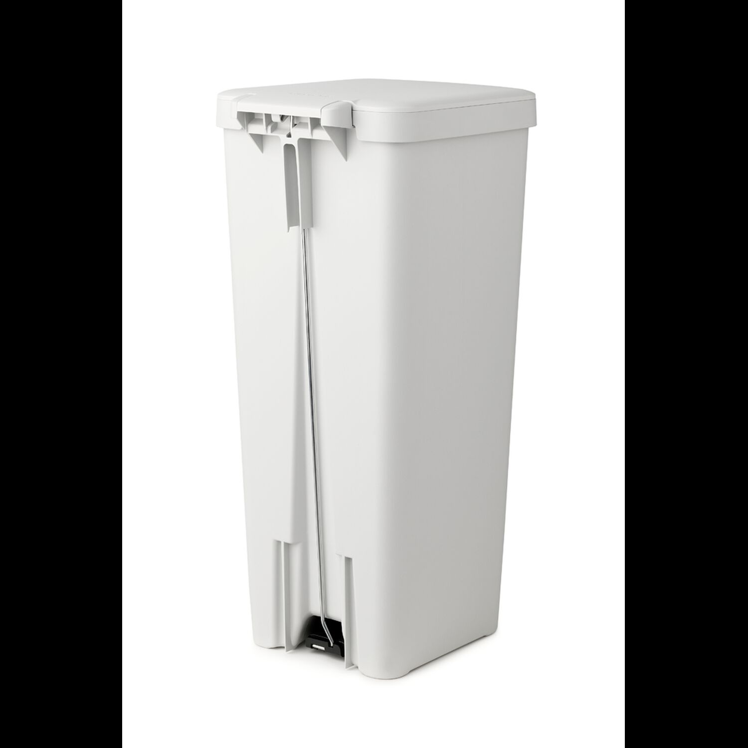 Basurero De Pedal Stepup 40 Lt Light Grey image number 2.0