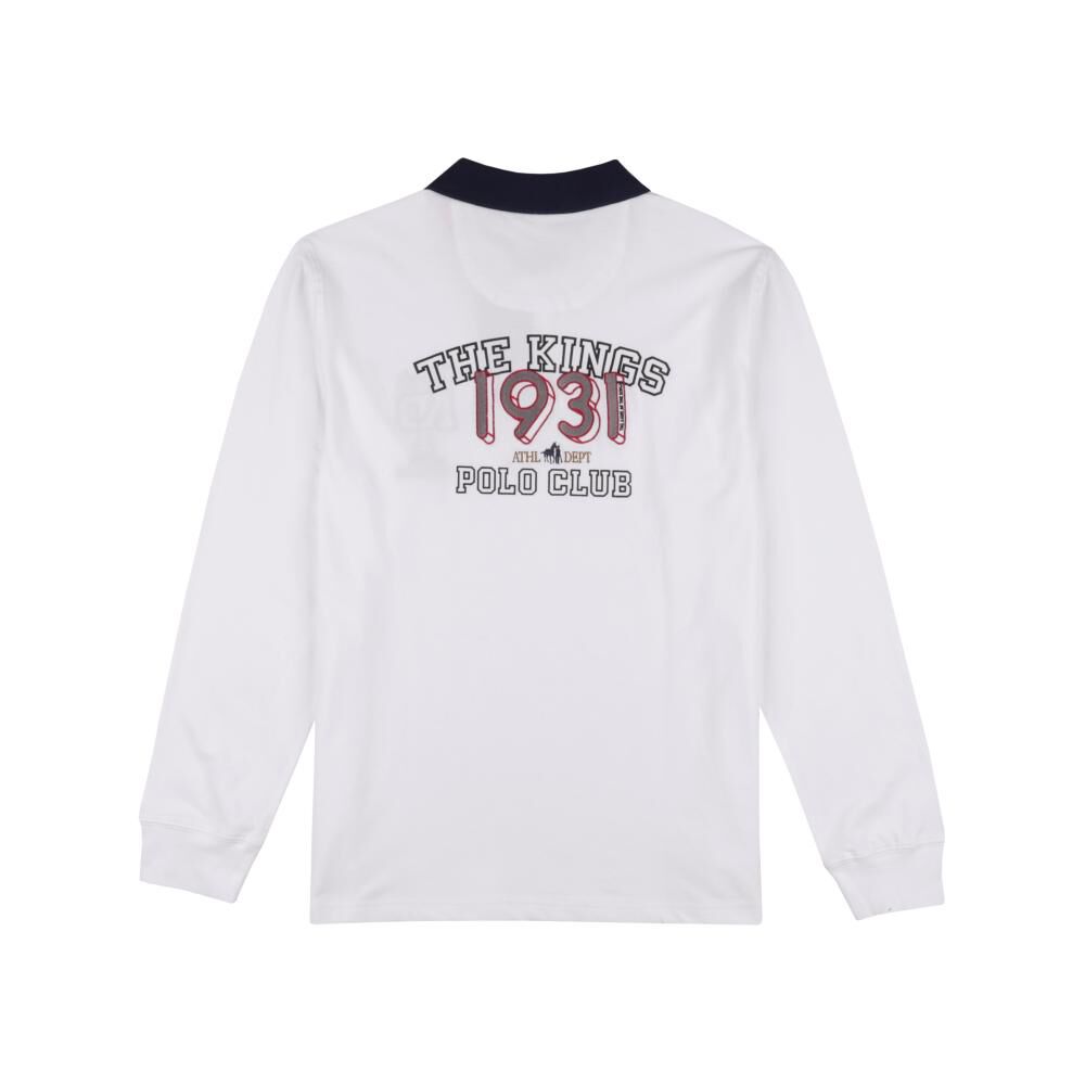 Polera Hombre The King's Polo Club image number 1.0