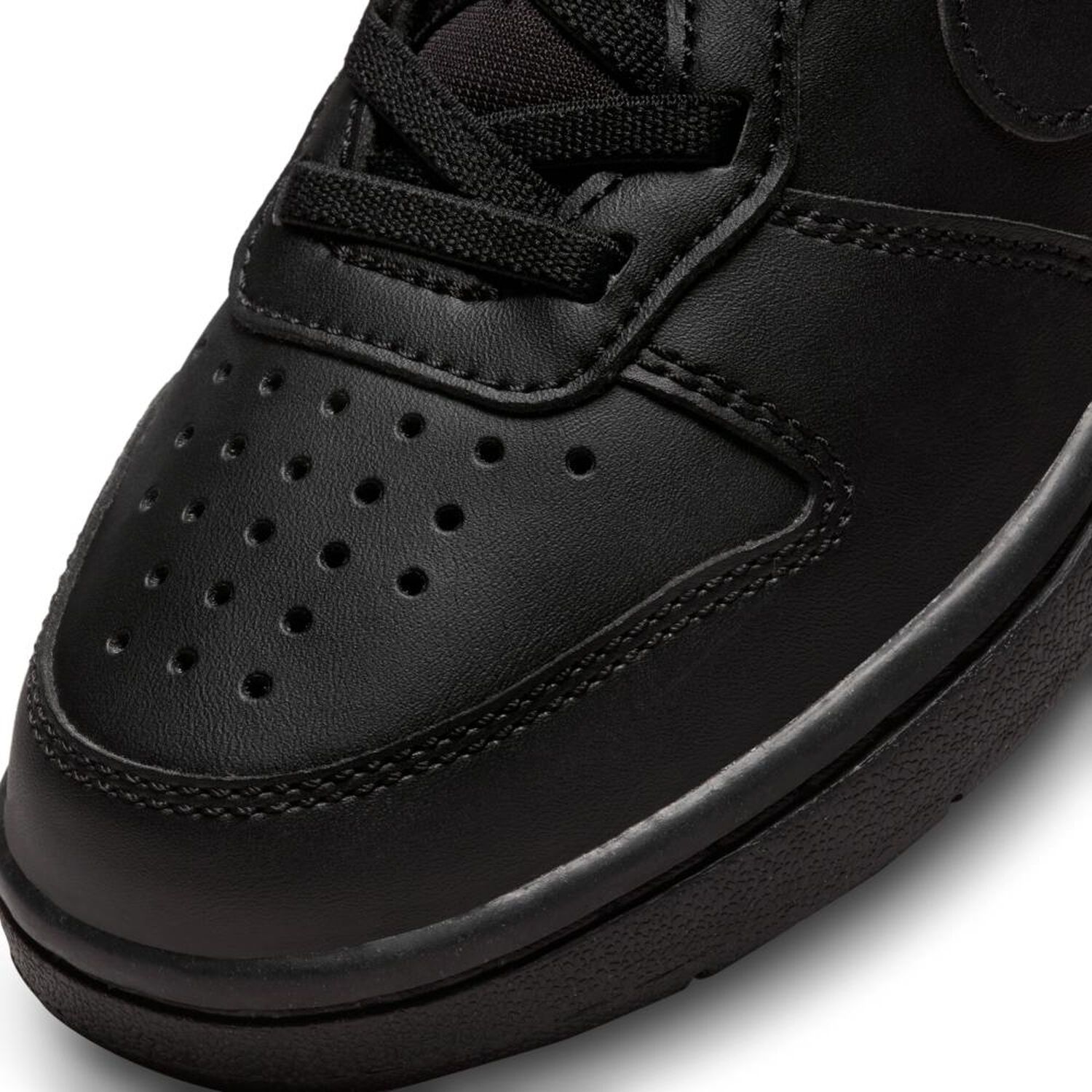 Zapatilla Urbana Unisex Nike Court Borough Low Recraft Negro image number 5.0