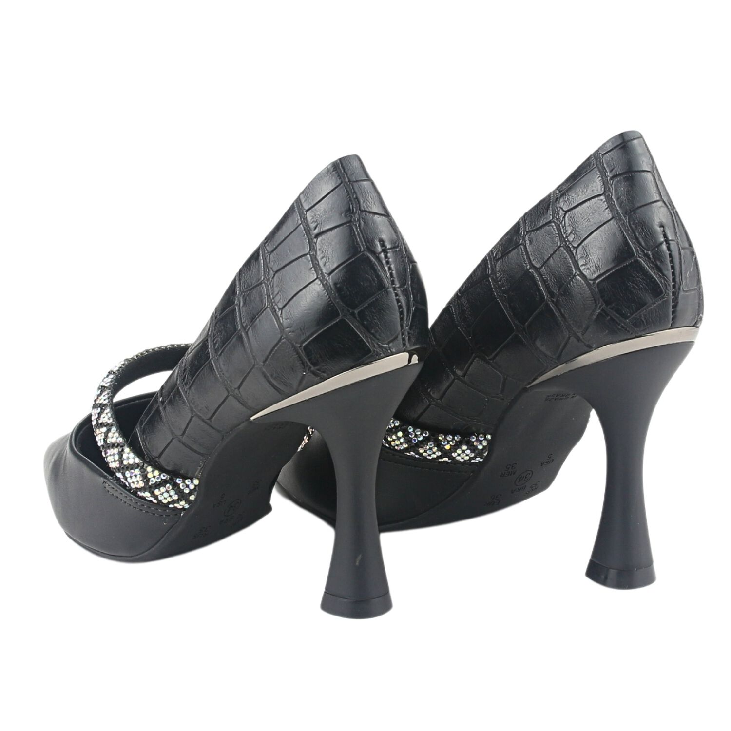 Zapato Ramarim Mujer 2418103 Negro Casual image number 5.0