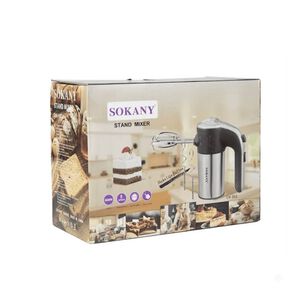 Batidora De Mano Sokany El&eacute;ctrica 800w 5 Velocidades