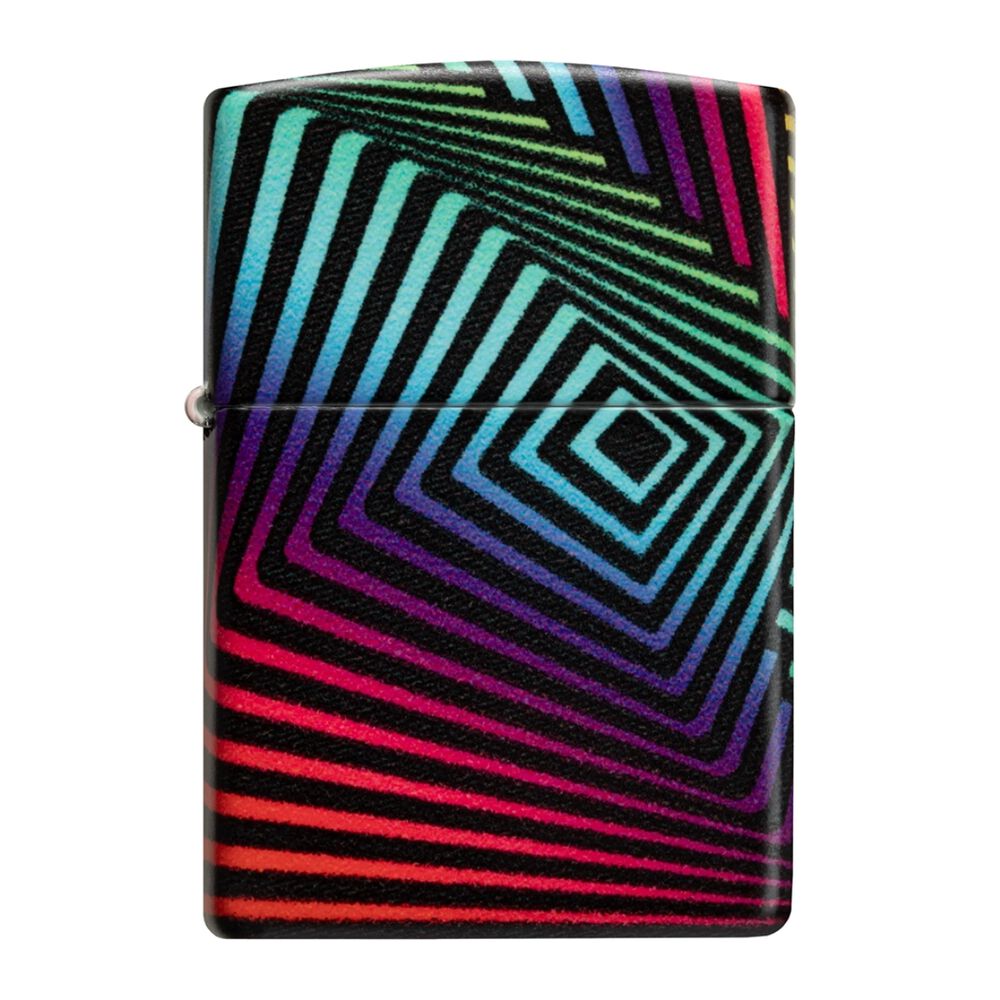Encendedor Zippo Rainbow Pattern Design Zp49352.ci418232 image number 0.0