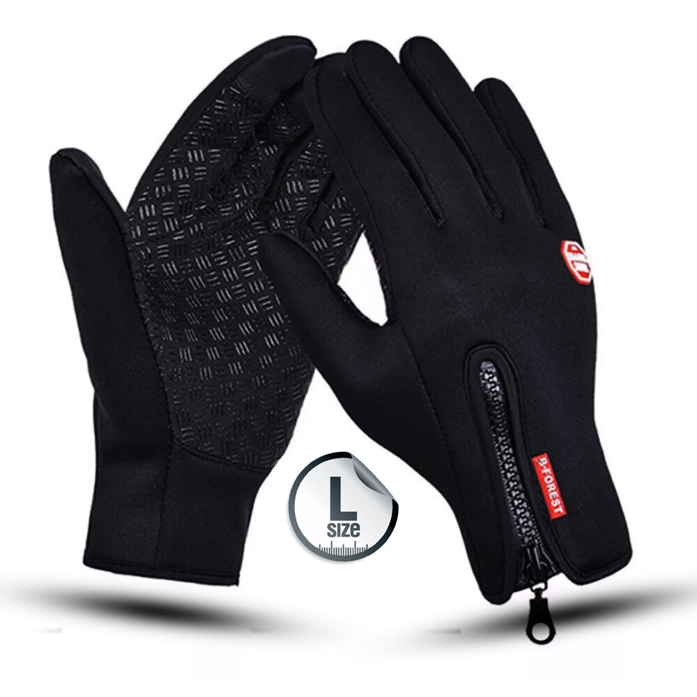 Guantes Térmicos Unisex Bicicleta Scooter Skate Talla L image number 0.0