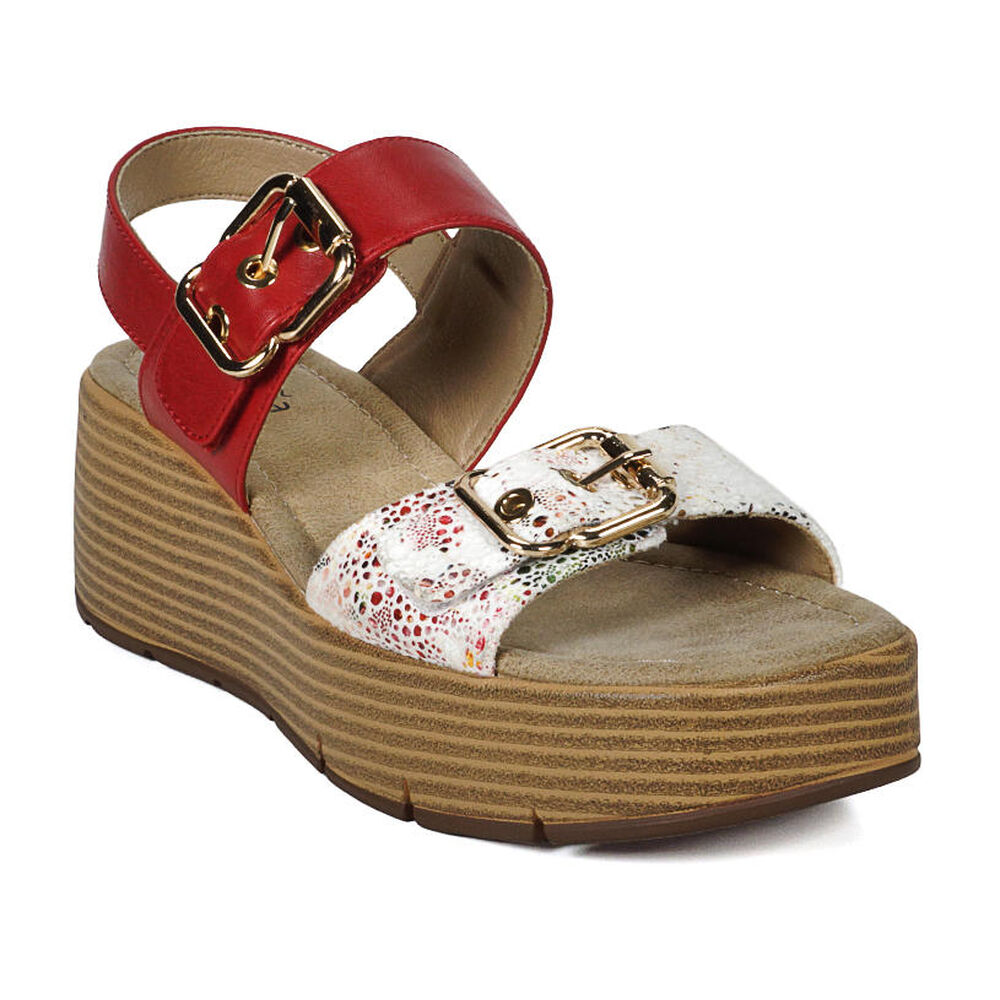 Sandalia Callia Rojo image number 2.0