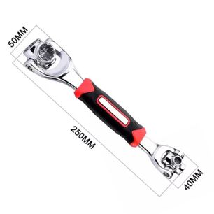 Llave Tigre Universal 360 Grado 8 En 1 Herramientas Socket