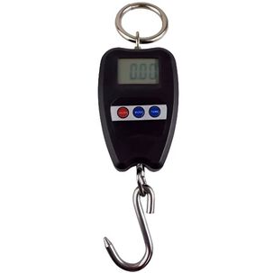 Balanza Mini Pesa Digital Colgante De 200 Kilos