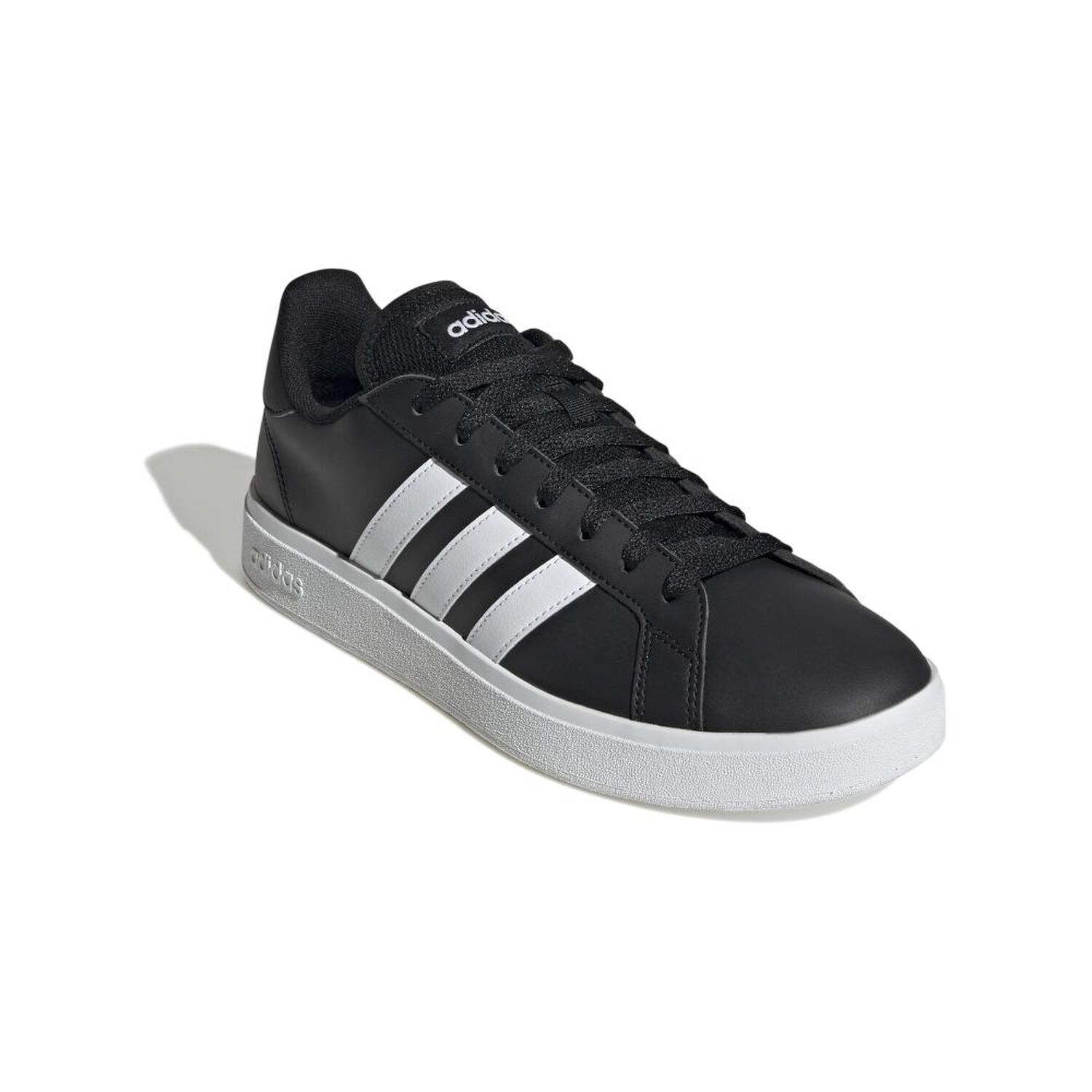 Zapatilla Urbana Hombre Adidas Grand Court Base 2.0 Negro image number 0.0