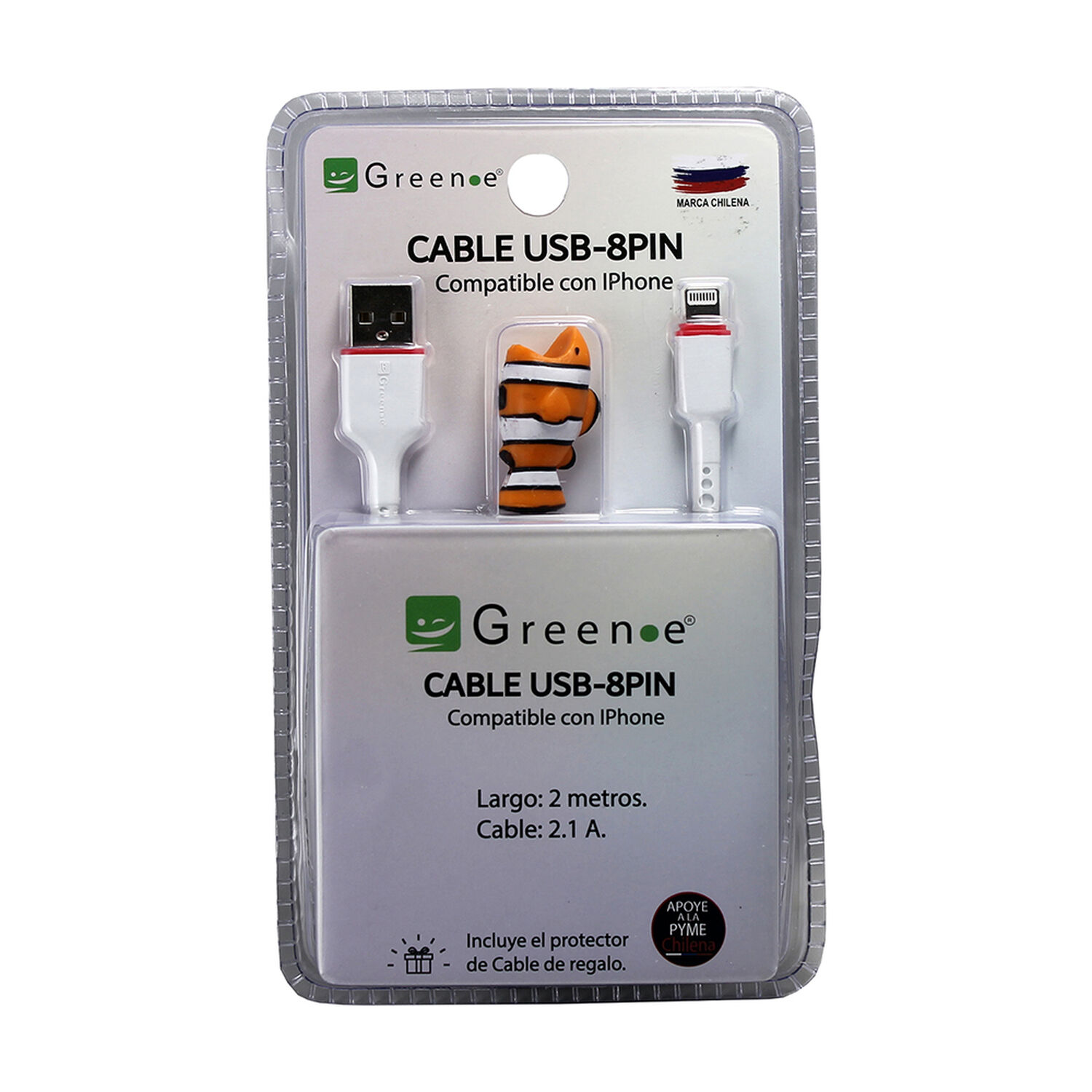 Cable Usb 3.0 A Iphone De 2 Metros image number 0.0