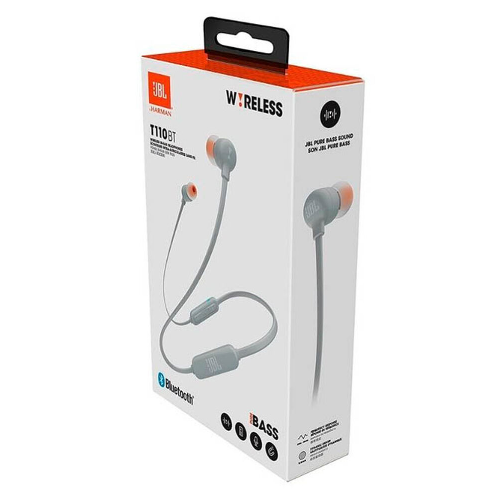 Audifono Jbl T110bt Blanco Bluetooth Premium Audio High Bass image number 5.0