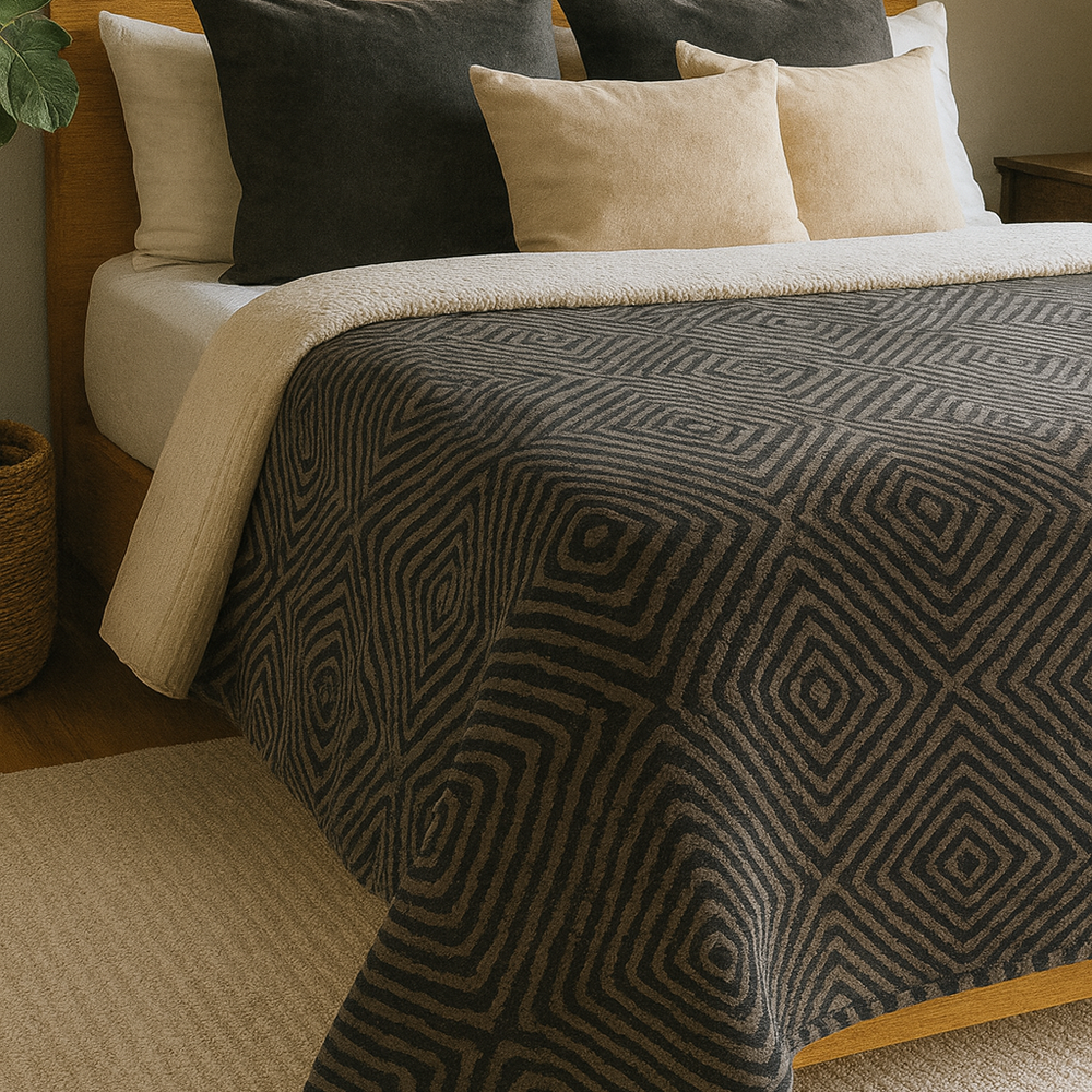 Cubrecama Azhome Colonia / 2 Plazas image number 3.0