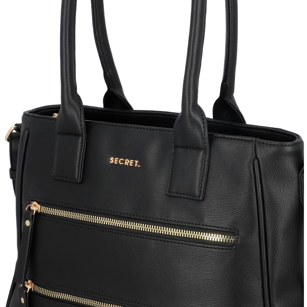 Cartera Tote Secret Alabama Sc6 M Negro image number 5.0