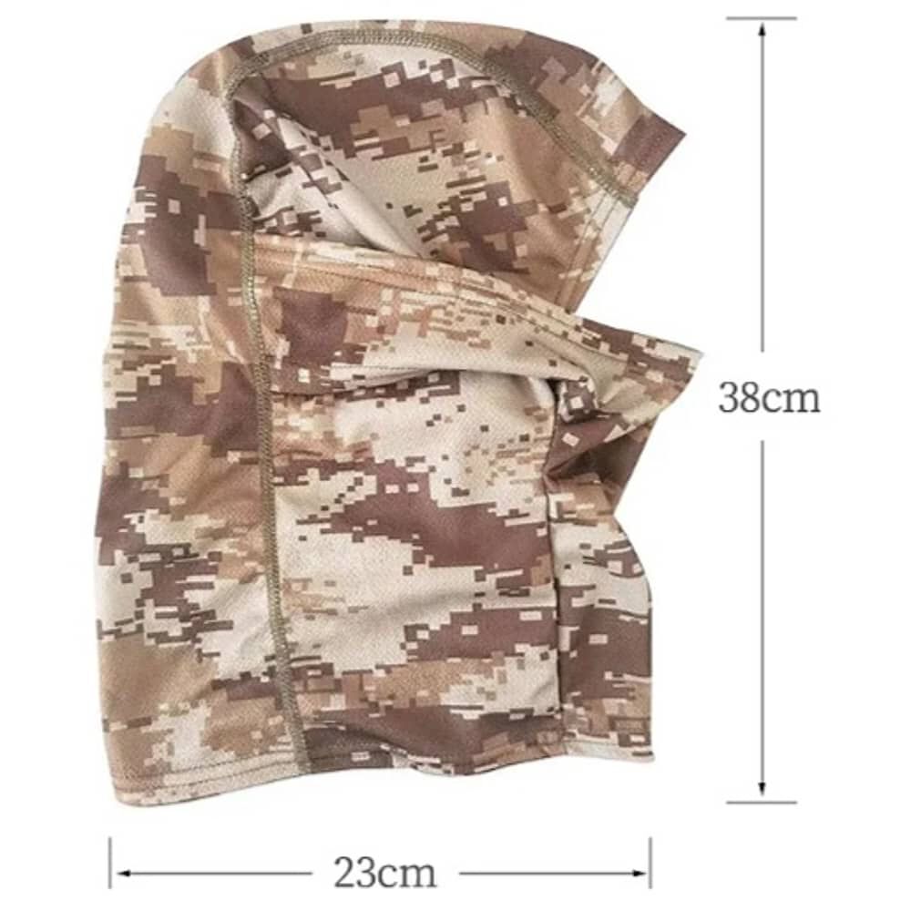 Pasamonta&ntilde;a Gorro Uv Beige image number 2.0