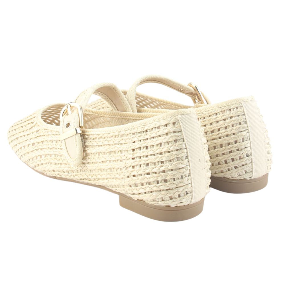 Ballerina Chalada Mujer Miu-6 Beige Casual image number 5.0