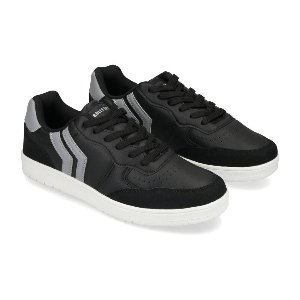 Zapatilla Urbana Hombre Rolly Go Black image number 1.0
