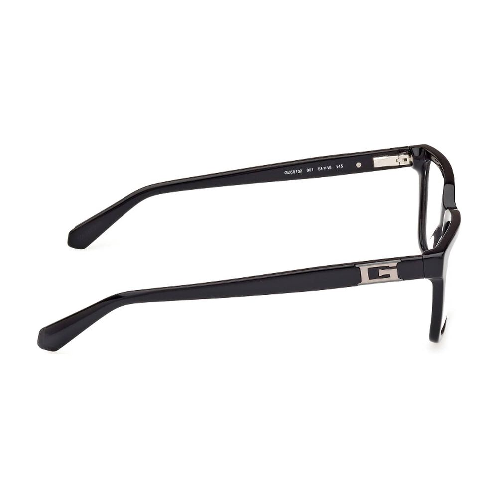 Lentes &Oacute;pticos Negro Brillante Guess image number 6.0