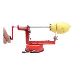 Maquina Cortadora Papas Verduras Dlx Espiral Cocina