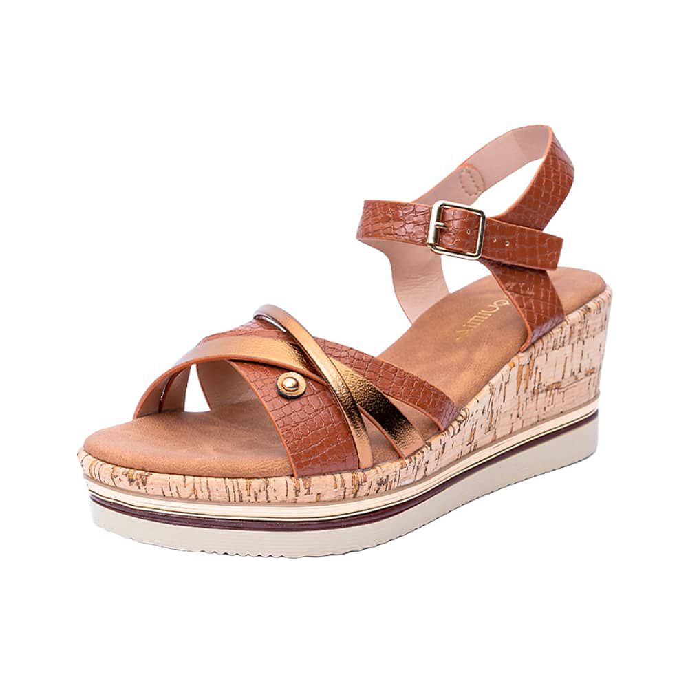 Sandalia Kea Caramelo Alquimia image number 0.0