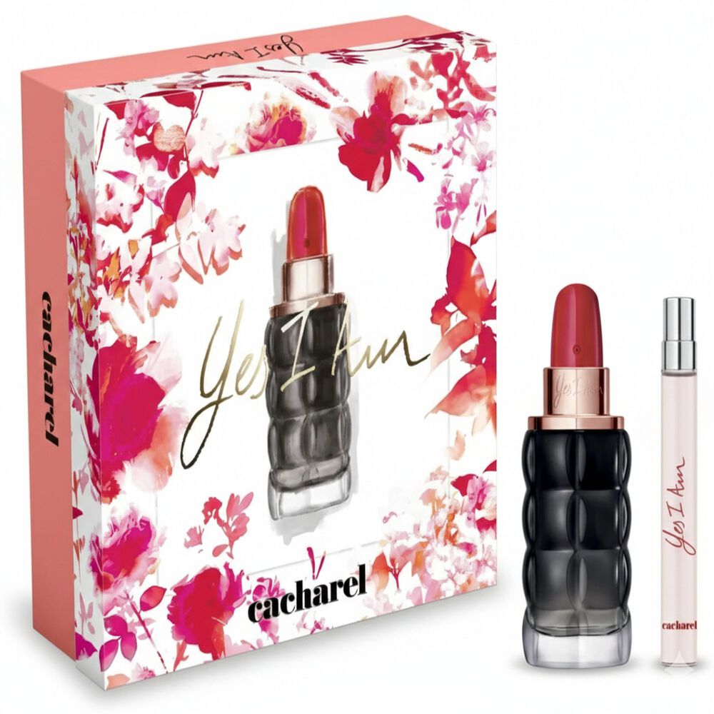 Cacharel Yes I Am Woman Edp 50ml + 10ml Set image number 0.0